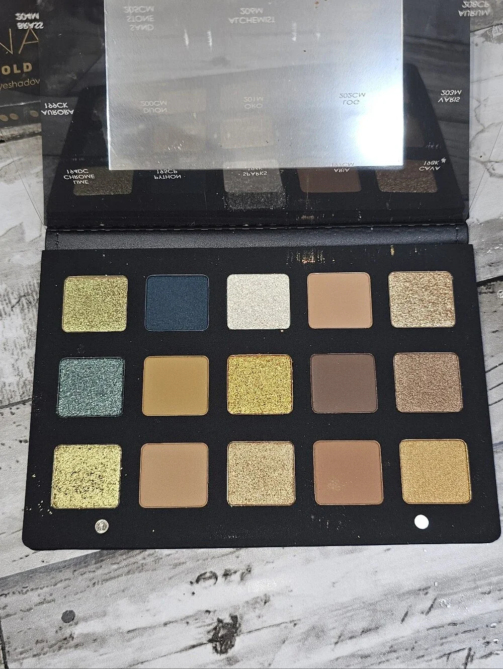 Authentic Natasha Denona Gold Palette Limited Edition Discontinued